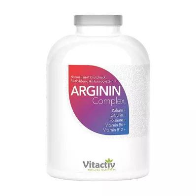 ARGININ COMPLEX Kapsüller, 180 adet ARGININ COMPLEX Kapsüller, 180 adet