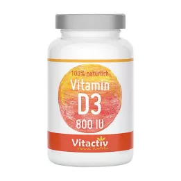 VITAMIN D3 TABLETLER, 100 adet