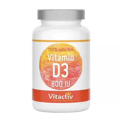 VITAMIN D3 TABLETLER, 100 adet