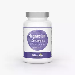 MAGNESIUM 400 mg kompleks kapsül, 120 adet