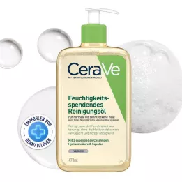 CERAVE Temizleme Yağı, 473 ml