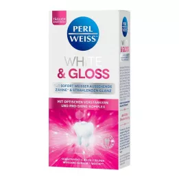 PERLWEISS Beyaz &amp; Parlak Diş Macunu, 50 ml