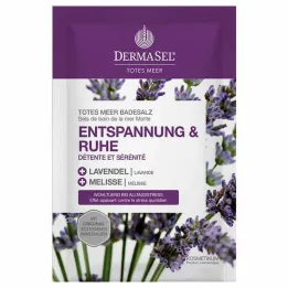 Dermasel Ölü Deniz Banyo Tuzu Rahatlama & Sakin, 80 gr