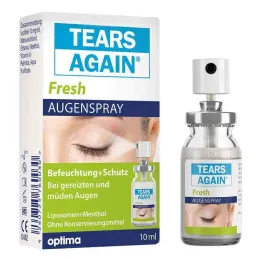 TEARS AGAIN® Taze göz spreyi, 1X10 ml