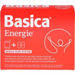 BASICA 7 günlük Enerji İçeceği Granülleri+Kapsülleri, 7 adet