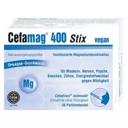 CEFAMAG 400 Çubuk, 36 Çubuk