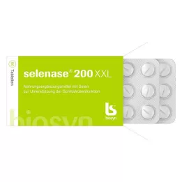 SELENASE 200 XXL tablet, 90 adet