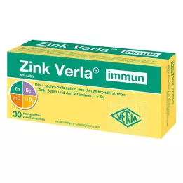 ZINK VERLA immun çiğneme tabletleri, 30 adet