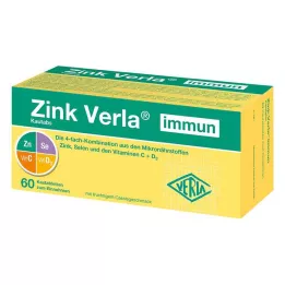 ZINK VERLA immun çiğneme tabletleri, 60 adet