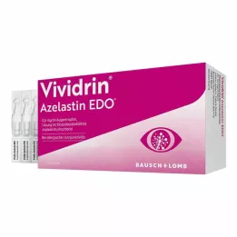 VIVIDRIN Azelastin EDO 0,5 mg/ml göz damlası solüsyonu EDPde, 20X0,6 ml