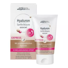 HYALURON SANFTE Tan Express Yüz Kremi, 30 ml