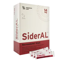 Sideral Demir 14 mg Kola Poşet Granül, 30 adet
