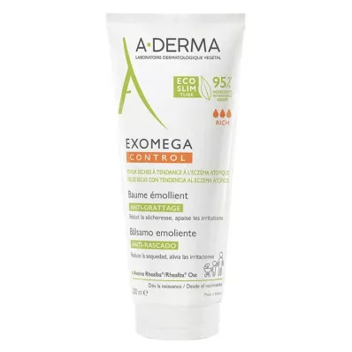 A-DERMA EXOMEGA CONTROL Balsam nemlendirici, 200 ml A-DERMA EXOMEGA CONTROL Balsam nemlendirici, 200 ml