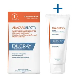 Ducray Anacaps Reaktif kapsüller, 90 adet