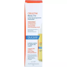 DUCRAY CREASTIM REACTIV Losyon b.temp.saç dökülmesi, 60 ml