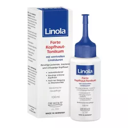 LINOLA Saç Derisi Tonik Forte, 100 ml