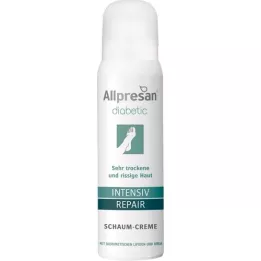 ALLPRESAN diyabetik İnten.+Onarım m.Üre köpük cr., 100 ml