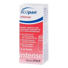 Blupan yoğun göz jeli, 10 ml