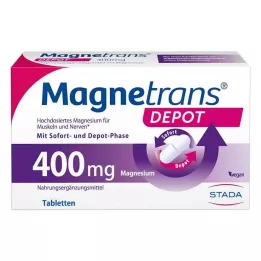 MAGNETRANS Depo 400 mg tablet, 20 adet