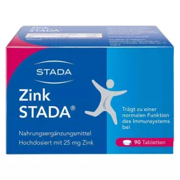 ZINK STADA 25 mg tabletler, 90 adet