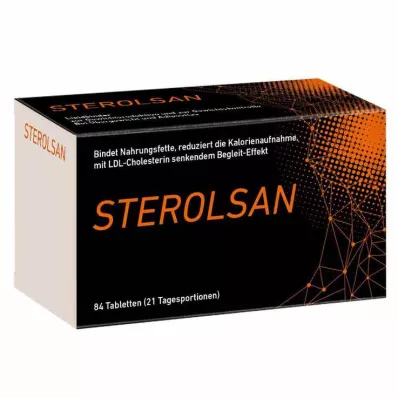 STEROLSAN Tabletler, 84 adet STEROLSAN Tabletler, 84 adet