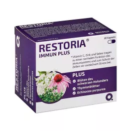 RESTORIA IMMUN PLUS Kapsüller, 60 adet