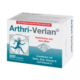 ARTHRI-VERLAN diyet takviyesi tabletleri için, 200 adet