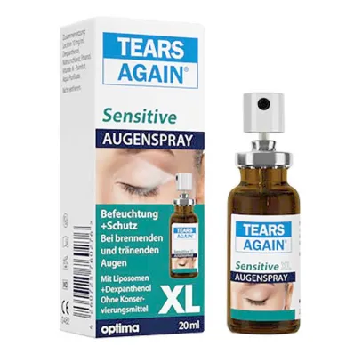 TEARS AGAIN® Hassas göz spreyi, 1X20 ml TEARS AGAIN® Hassas göz spreyi, 1X20 ml