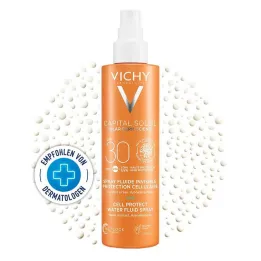 Vichy Capital Soleil Hücre Koruma Spreyi LSF 30, 200 ml