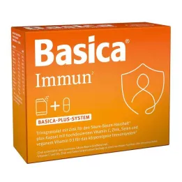 Basica Bağışıklık İçme Granülleri + Kapsül, 7 adet