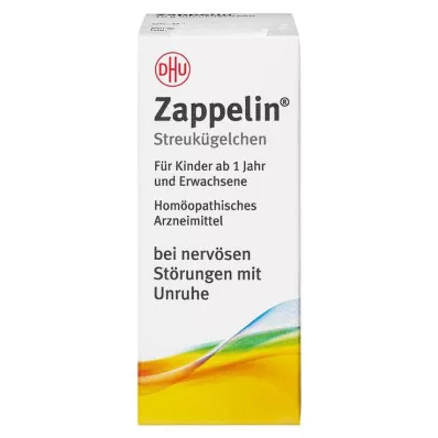 ZAPPELIN Globuli, 10 gr