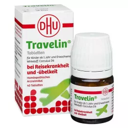 TRAVELIN Tabletler, 40 adet