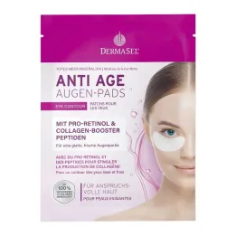 Dermasel Dead Sea Yaşlanma Karşıtı Göz Pedleri, 1 P