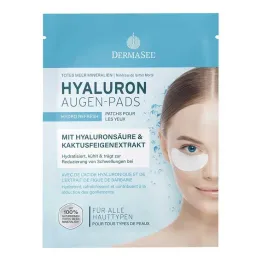 Dermasel Dead Sea Hyaluronik Göz Pedleri, 1 p