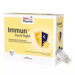 IMMUN+ DAY & 28 günlük gece kapsülü poşeti, 56X4 adet