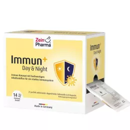 IMMUN+ DAY & 7 günlük gece kapsülü poşeti, 14x4 adet