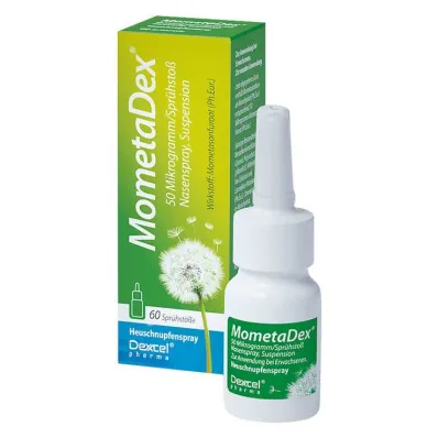 Mometadex 50 µg/sprey burun spreyi süspansiyonu, 10 g