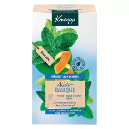 KNEIPP Bitkisel çay asit bazlı filtre torbaları, 20 adet