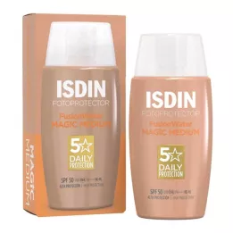 ISDIN Fotoprotector Fusion Su Col.medium SPF 50, 50 ml