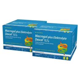 Makrogol artı elektrolitler Dexcel 13,7 g Ple, 100 adet