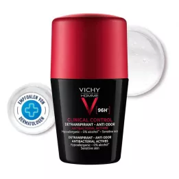 VICHY HOMME Deo Klinik Kontrol 96h Roll-on, 50 ml