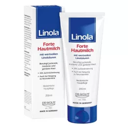 LINOLA Cilt Sütü Forte, 200 ml