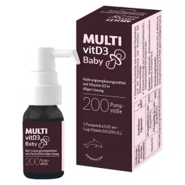MULTIVITD3 Bebek Pompası Solüsyonu, 10 ml