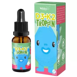 VITAMIN D3+K2 Çocuk Damlaları, 10 ml