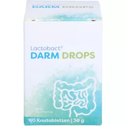 LACTOBACT DARM DROPS Çiğnenebilir tabletler, 60 adet