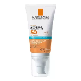 ROCHE-POSAY Anthelios nemlendirici krem renkli LSF 50+, 50 ml