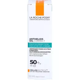 ROCHE-POSAY Anthelios Yağ Düzeltme Jeli LSF 50+, 50 ml