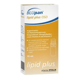 Blupan lipid artı Osd göz damlası, 1X10 ml