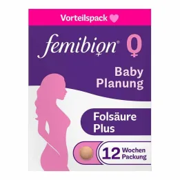 Femibion 0 bebek planlama tableti, 84 adet
