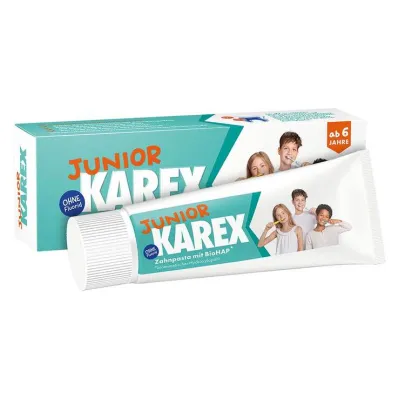 Karex Junior diş macunu, 65 ml